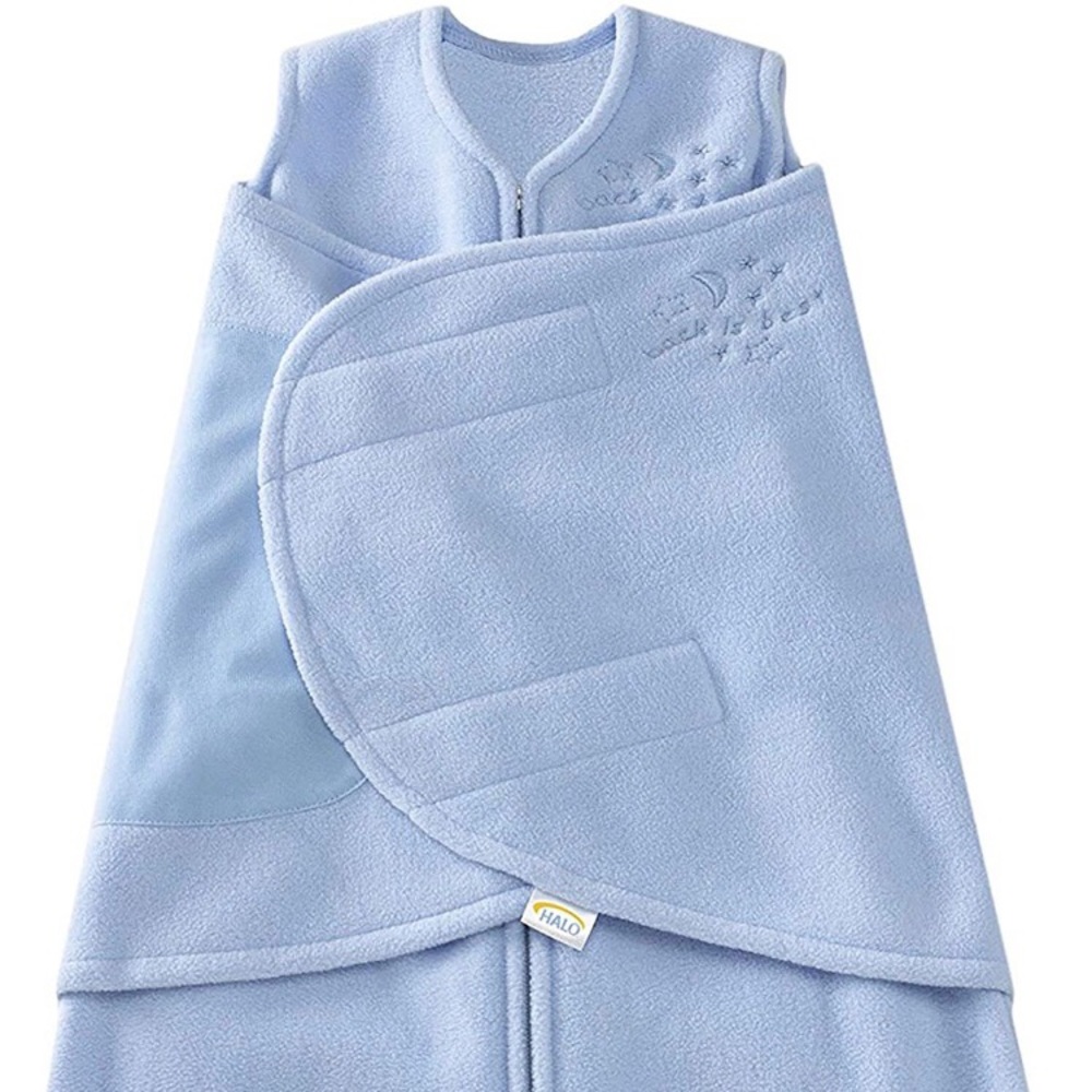 Halo Microfleece Swaddle Sleepsack